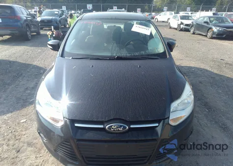 2013 Ford Focus Se from USA, damaged, VIN 1FADP3F27DL166887